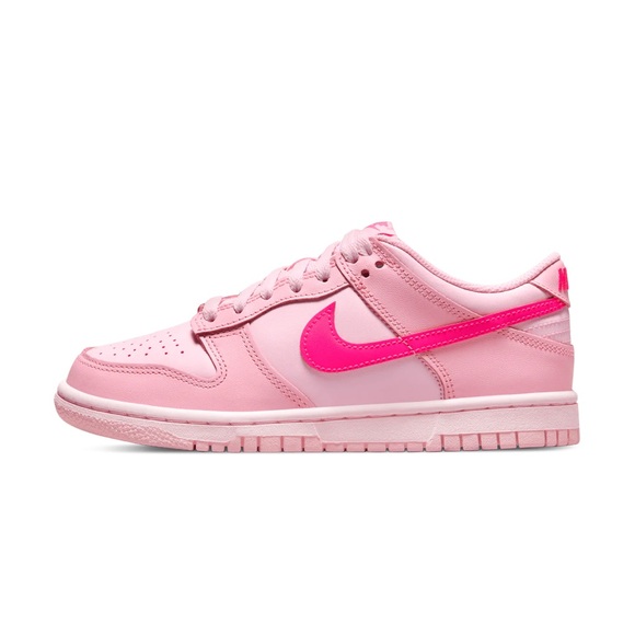 NIKE Dunk Low GS ‘Triple Pink’ - Picture 1 of 4